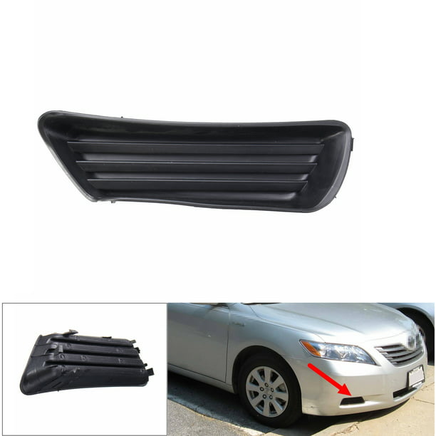 RIGHT HAND SIDE Front Bumper Cover fits 2007-2009 5212706050 Toyota Camry 
